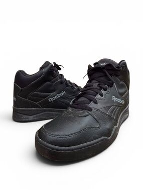 Reebok Royal Black High Top Sneakers Men’s size 11